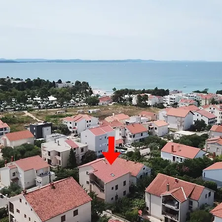 Apartman Nikola Zadar Buitenkant foto
