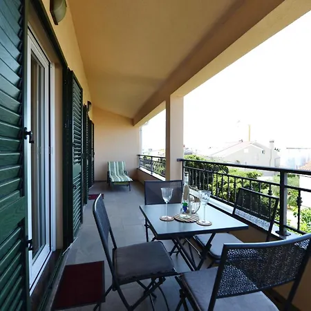 Apartman Nikola Zadar Buitenkant foto