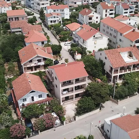 Apartman Nikola Zadar Buitenkant foto