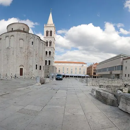 Apartman Nikola Zadar Buitenkant foto